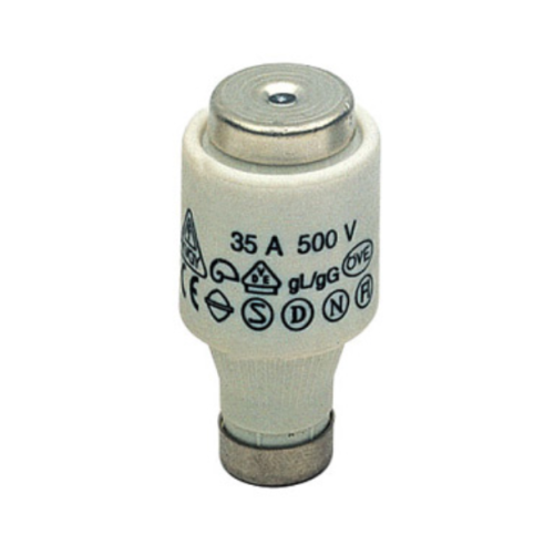 Fusible D, DIII E33, à déclenchement...