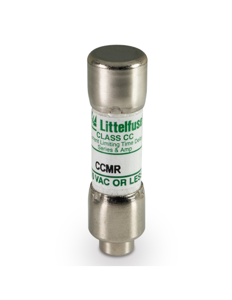Fusibile cilindrico industriale, 10,3x38mm, classe CC, 600V 10A, per protezione motori, a norme UL-CSA - Littelfuse CCMR010