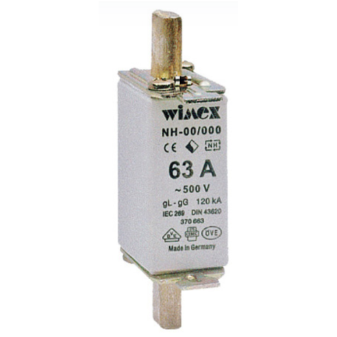 Fusibile NH 0, intervento ritardato,...