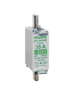 Fusible NH 000, 500V 80A,...