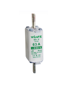 Fuse NH 0, 690V 6A, use aM...