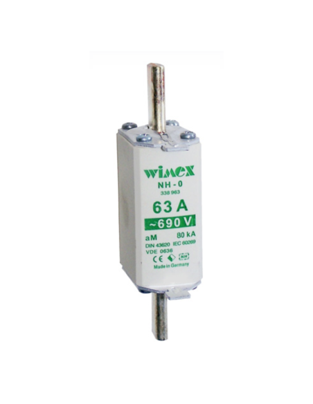 Fusible NH 1, 690V 80A, utiliser aM - Wimex 5507080