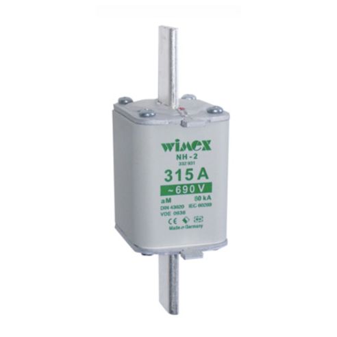 Zekering NH 2, 690V 250A, gebruik aM...