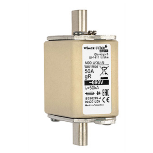 Fusibile NH 2 gR/aR, super rapido,...
