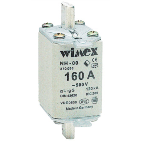 Fuse NH 3, delayed tripping, 500V...