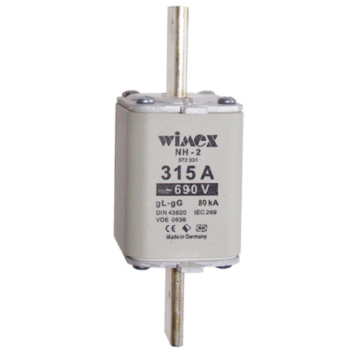 Fuse NH 3, delayed tripping, 690V...