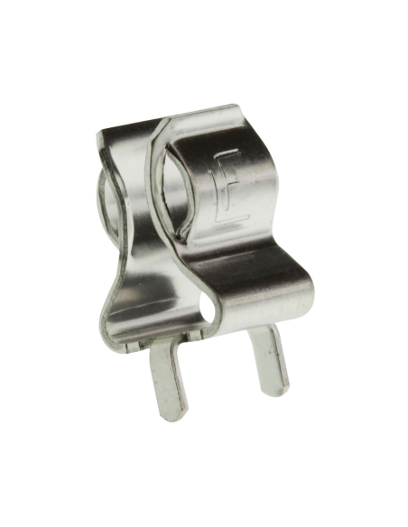 Printplaat zekering clip voor zekeringen ⌀6.3mm