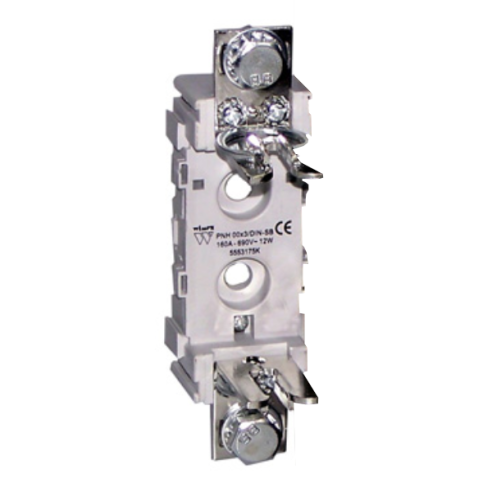 Fuse holder for fuses NH 00,...