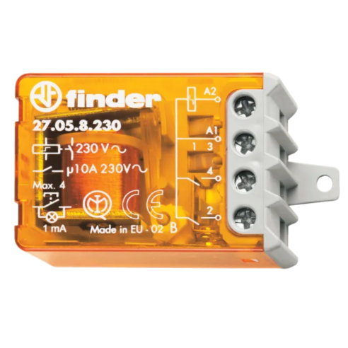 Stepper relay, electromechanical...