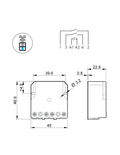 Relais pas à pas, impulsion... 2