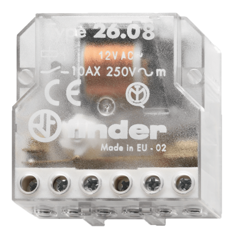Stepper relay, electromechanical...