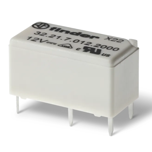 Relay, 24 Vdc, SPDT, 6 A,...
