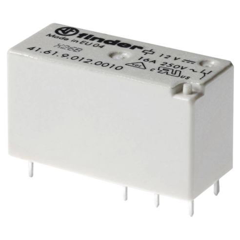 Low profile relay, 24 Vdc, SPST-NO,...