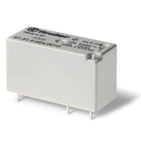 Low profile relay, 5 Vdc, SPDT, 12 A,...