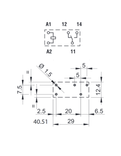 Relè di potenza, 24 Vdc,... 2