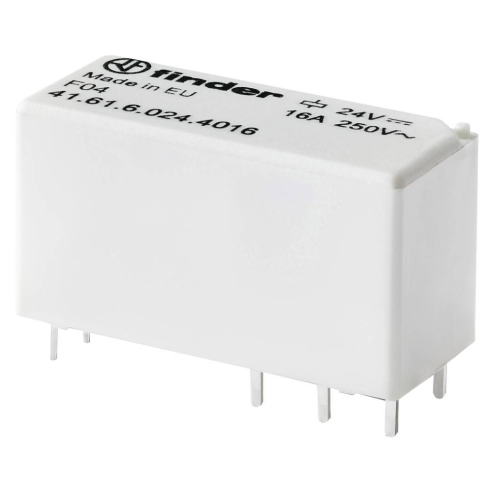 Low profile relay, 12 Vdc, bistable,...