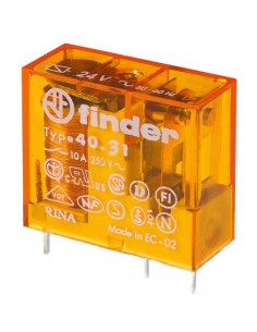 Power relay, 230 Vac, SPDT,...