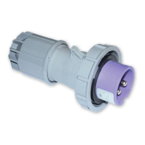 Kleinspannungsstecker, 24V, 2P, 16A,...