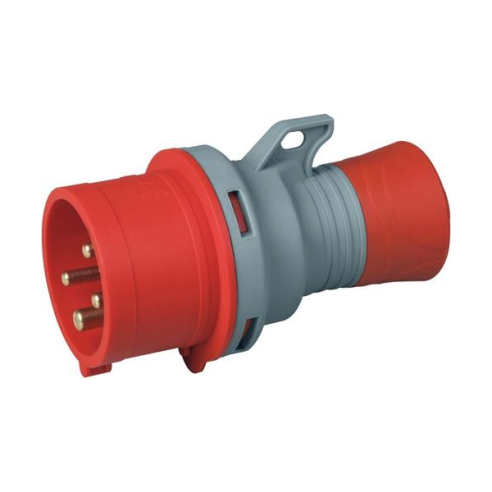 Enchufe industrial 380V, 3P+E, 32A,...