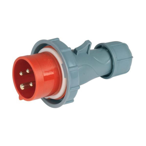 Prise industrielle 380V, 3P+E, 32A,...