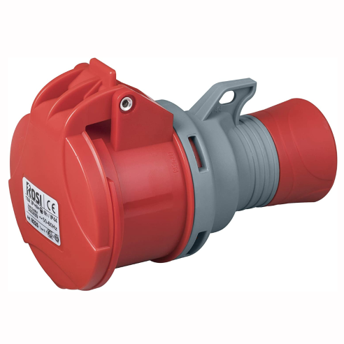 Prise industrielle 380V, 3P+N+E, 32A,...