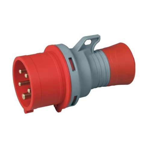 Enchufe industrial 380V, 3P+N+E, 32A,...