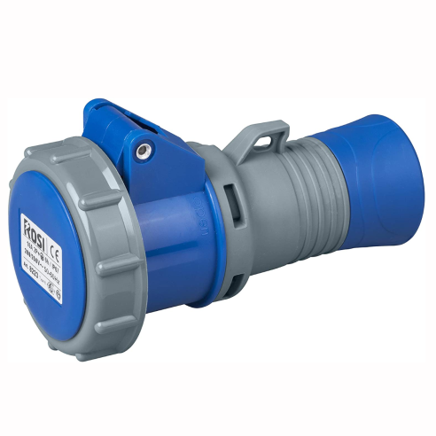 Prise industrielle 230V, 2P+E, 32A,...