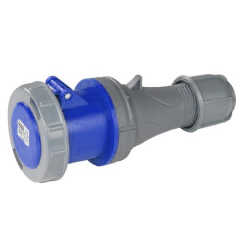 Presa industriale 230V, 2P+T, 63A,...