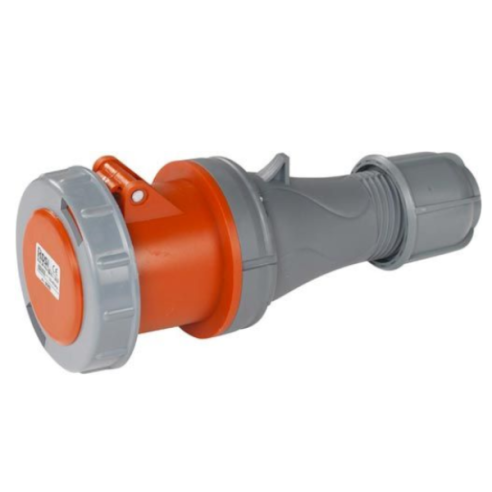Industriesteckdose 380V, 3P+E, 63A,...