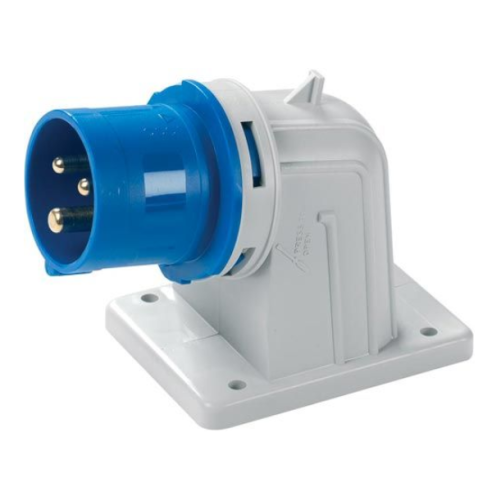 Industriestekker, 230V, 2P+E, 32A,...