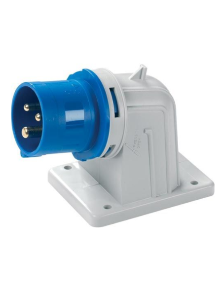 Industriestekker, 230V, 2P+E, 32A, IP54 - Rosi 1001019
