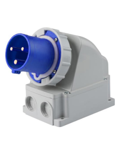 Industrial wall plug, 230V,...