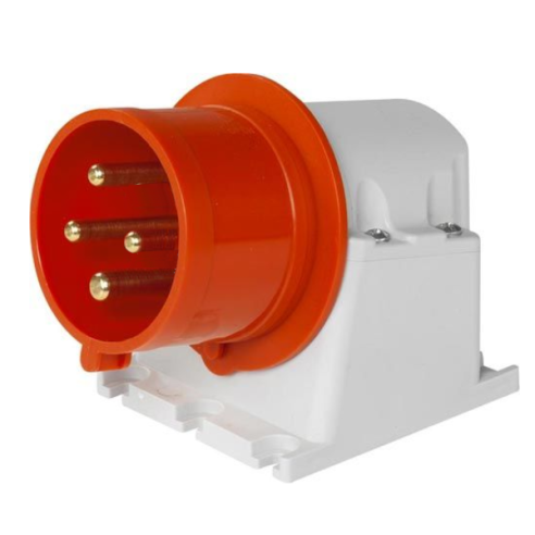 Industriestekker, 380V, 3P+E, 16A,...