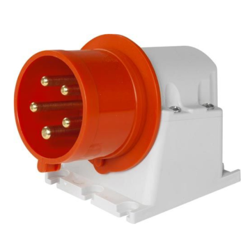 Industriestekker, 380V, 3P+N+E, 32A,...