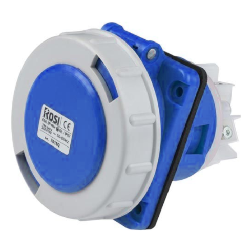 Industrie-Unterputzdose, 230V, 2P+E,...