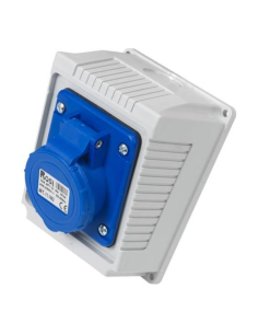 Industrial wall socket,...