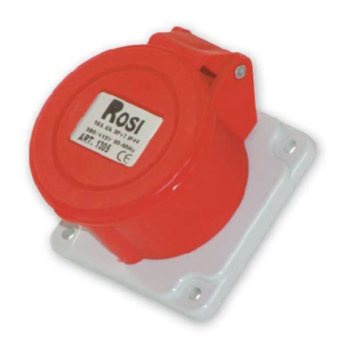 Industrie-Unterputzdose, 380V,...