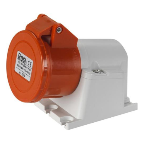 Industrial wall socket, 380V, 3P+N+E,...
