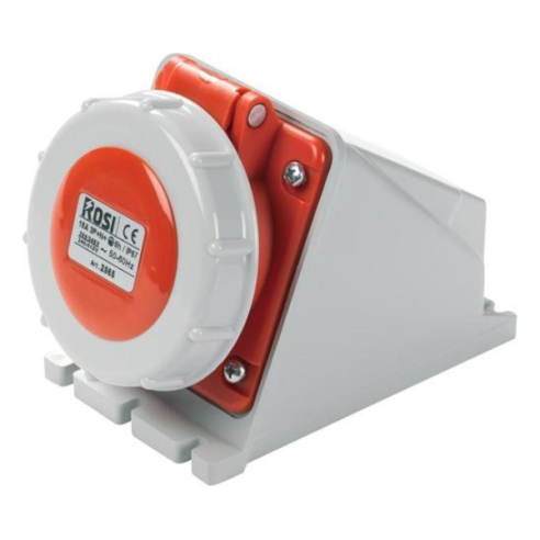 Industrial wall socket, 380V, 3P+N+E,...