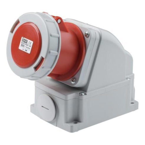 Industrial wall socket, 380V, 3P+N+E,...