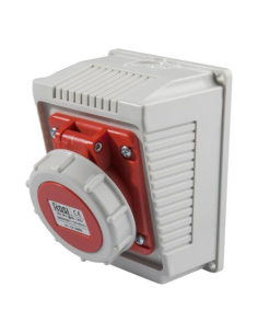 Industrial wall socket,...