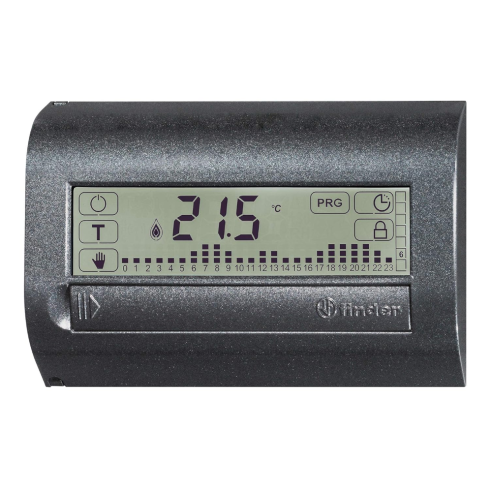 Cronotermostato con display LCD touch...