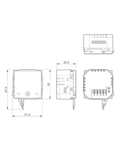 Thermostat Thermo Slim,... 2