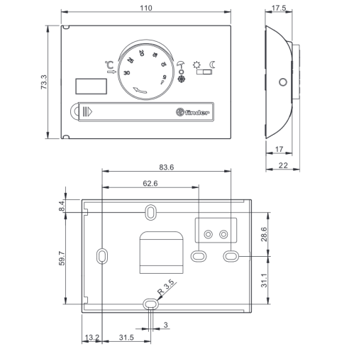 Thermo Fastset Thermostat,...