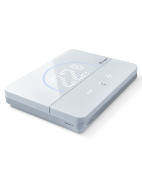 Termostato WiFi Bliss2, botones táctiles, a pilas - Finder 1C.B1.9.005.0007