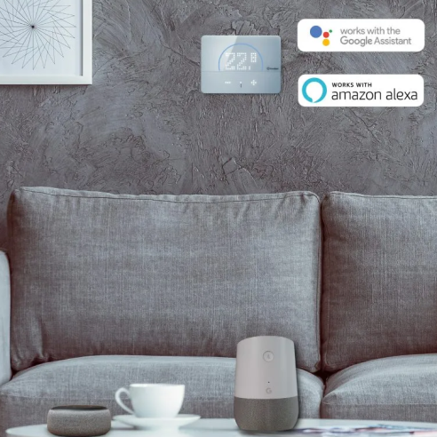 Bliss2 WiFi Thermostat, Touch-Tasten,...