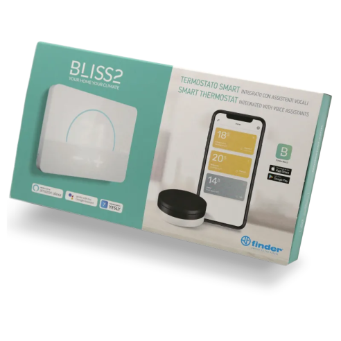 Termostato WiFi Bliss2 con puerta de...