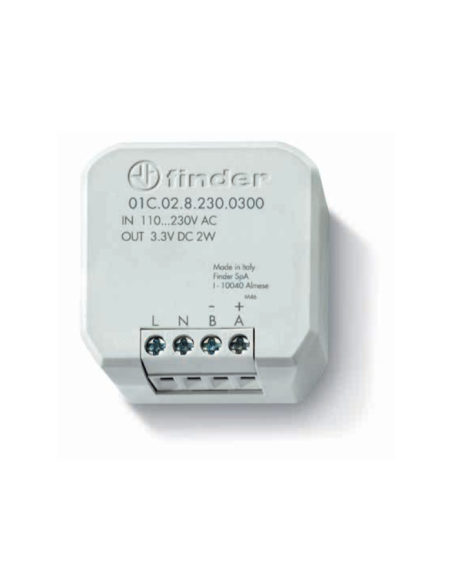 Alimentatore per il termostato Bliss - Finder 01C.02.8.230.0300