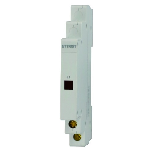 Led indicator light, red, 1 module,...
