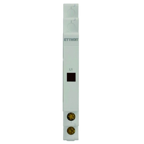 Led indicator light, red, 1 module,...